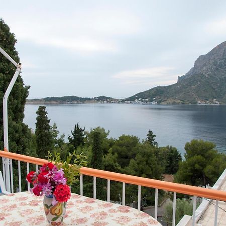 Tatsis Apartments Masouri Buitenkant foto