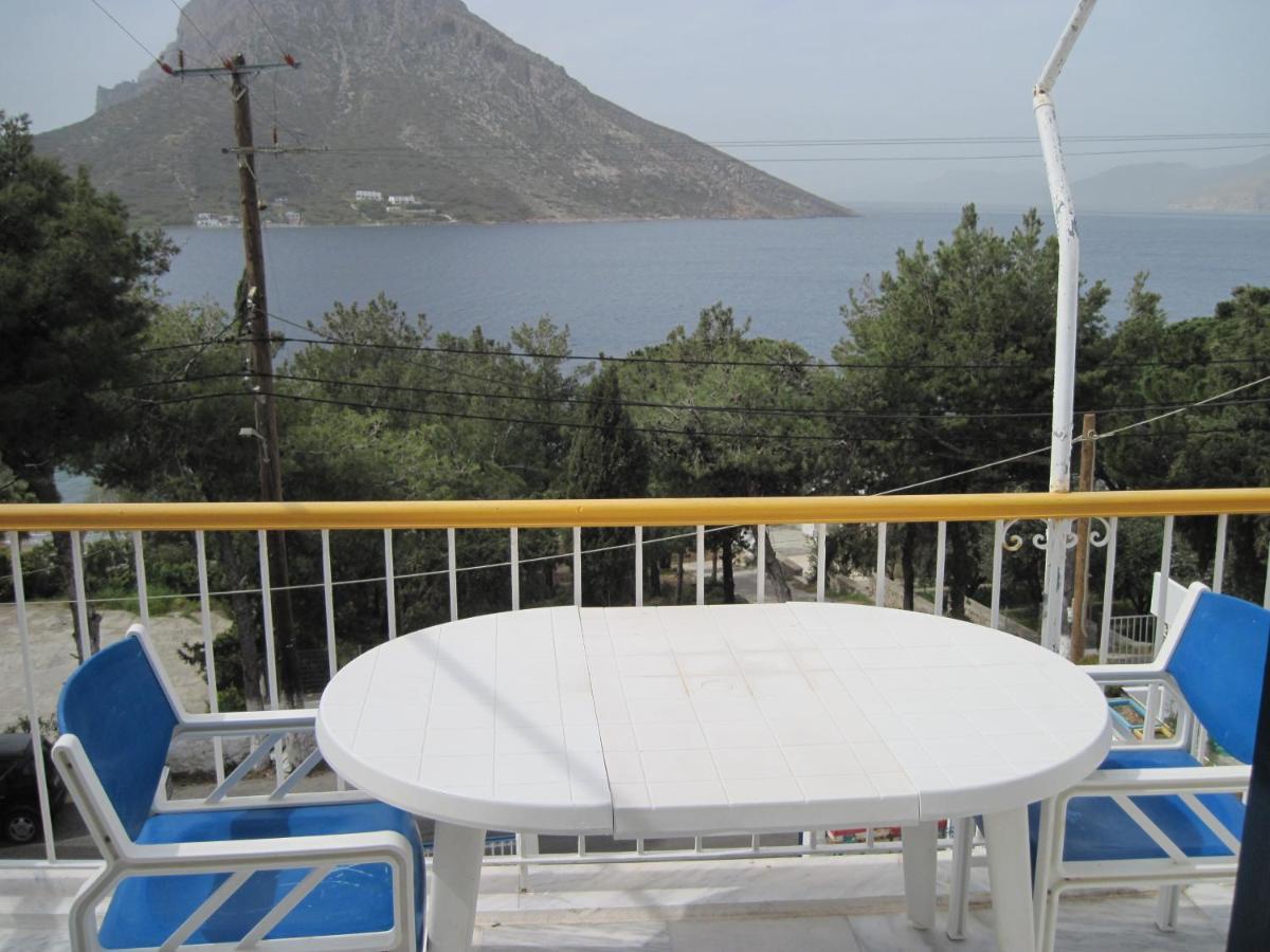 Tatsis Apartments Masouri Buitenkant foto