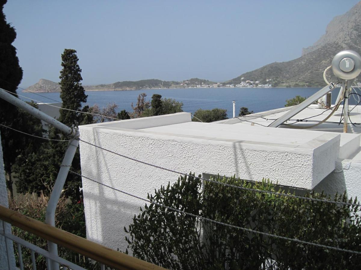 Tatsis Apartments Masouri Buitenkant foto