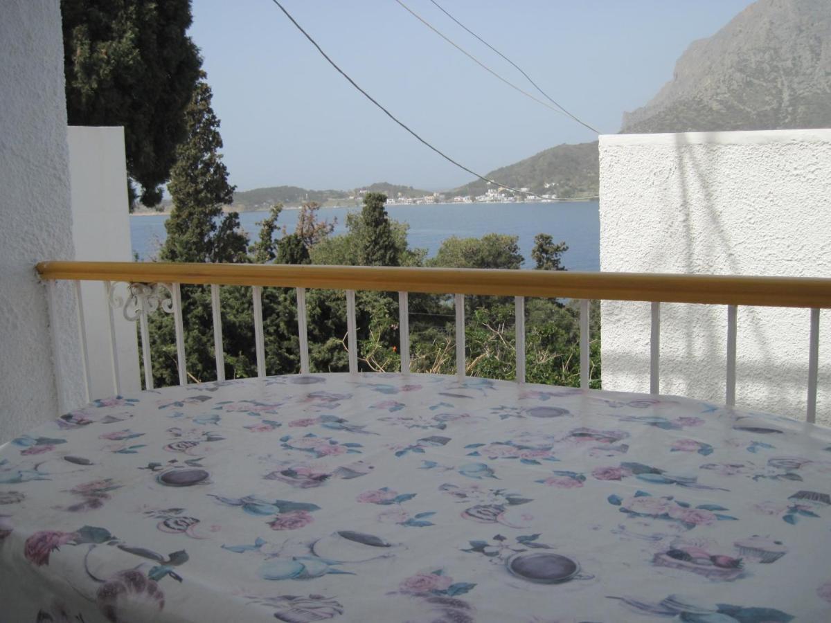 Tatsis Apartments Masouri Buitenkant foto