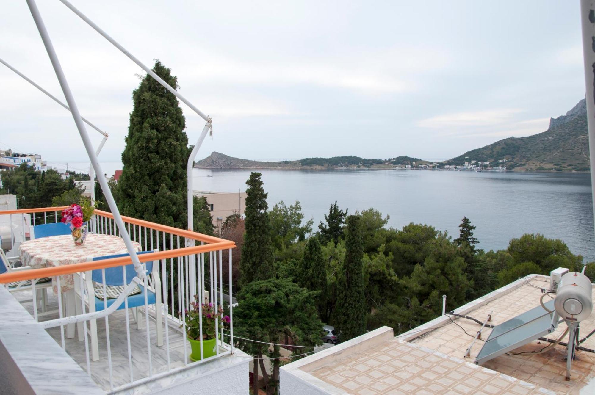 Tatsis Apartments Masouri Buitenkant foto