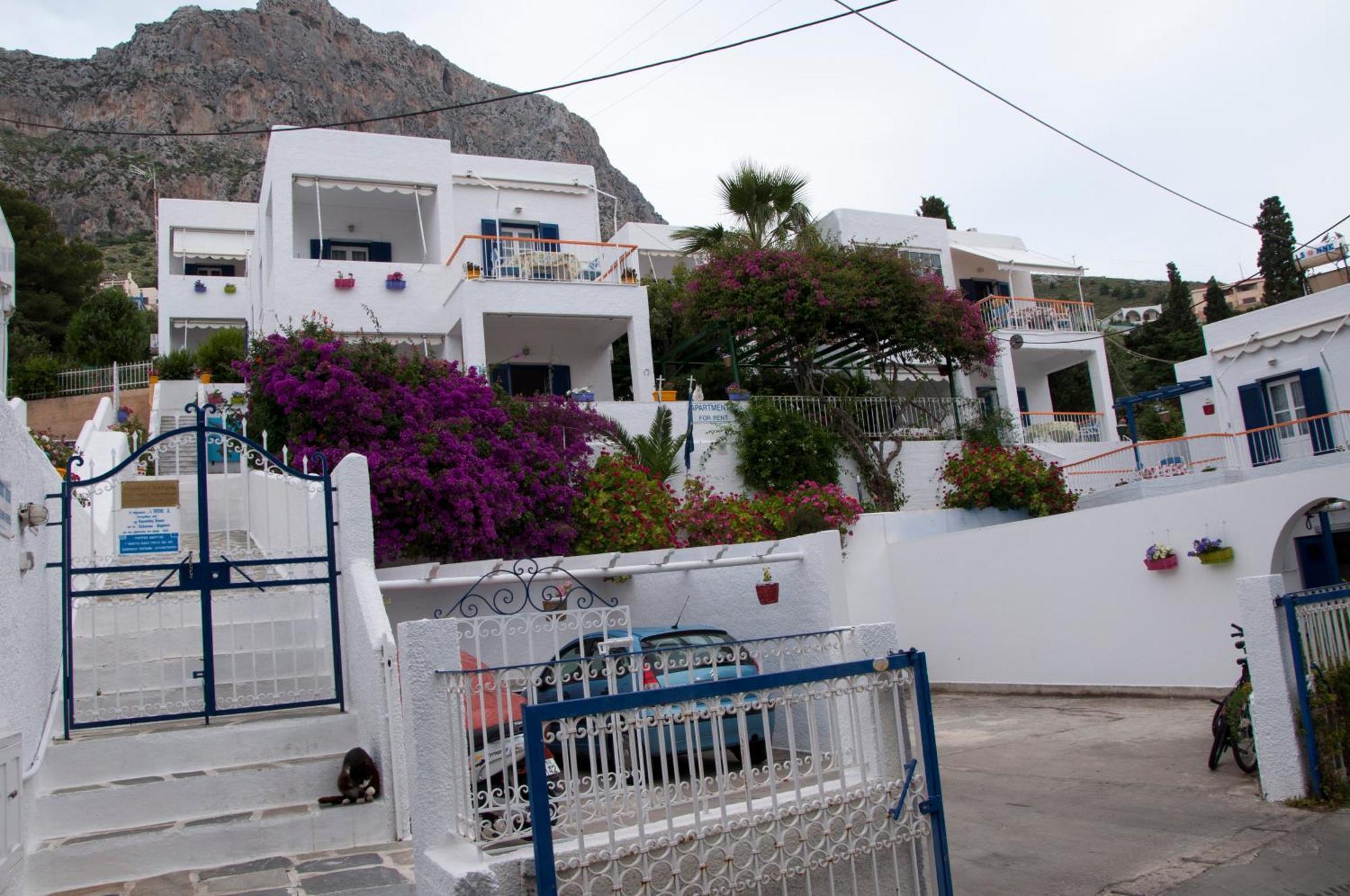 Tatsis Apartments Masouri Buitenkant foto