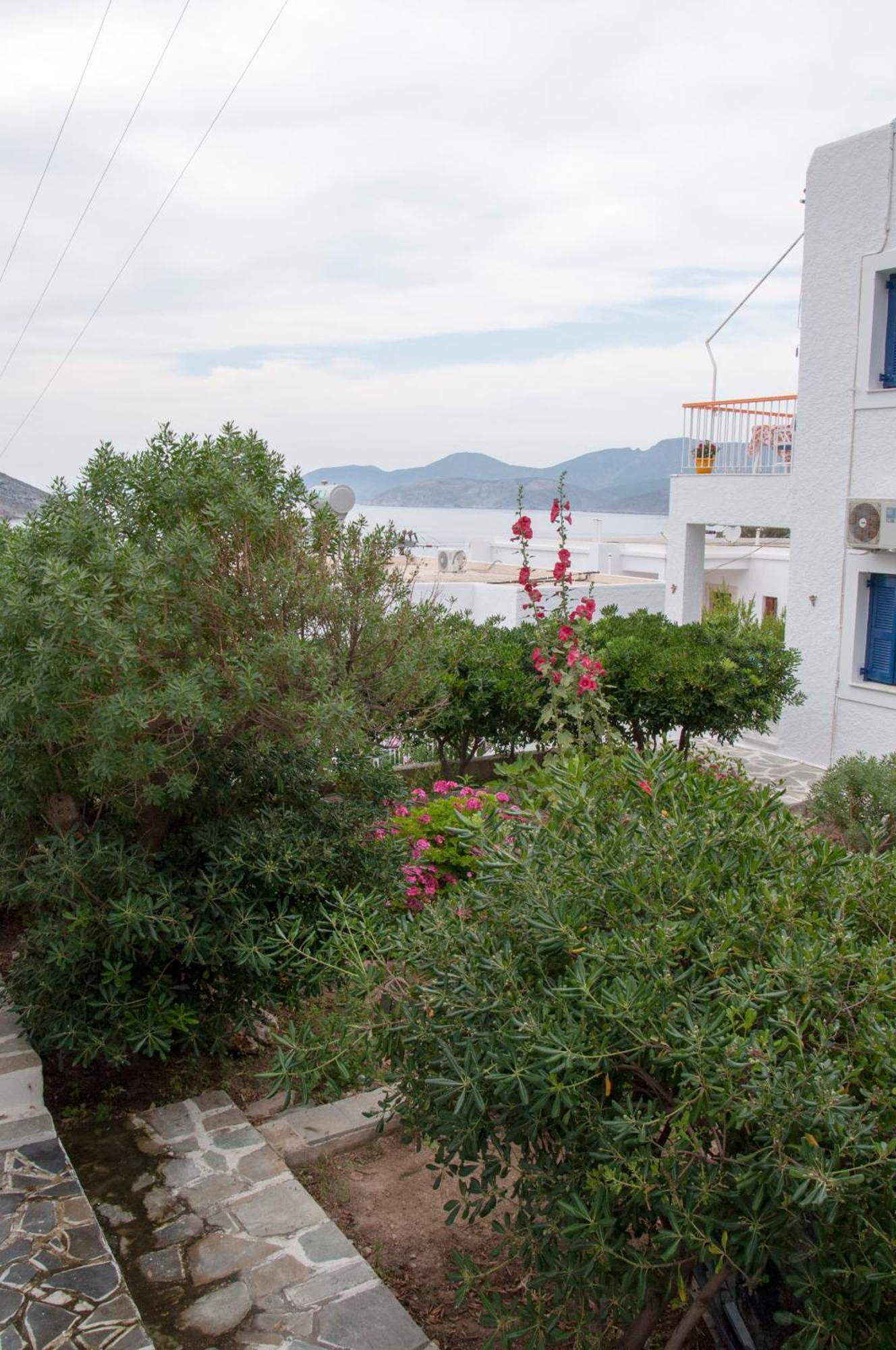Tatsis Apartments Masouri Buitenkant foto