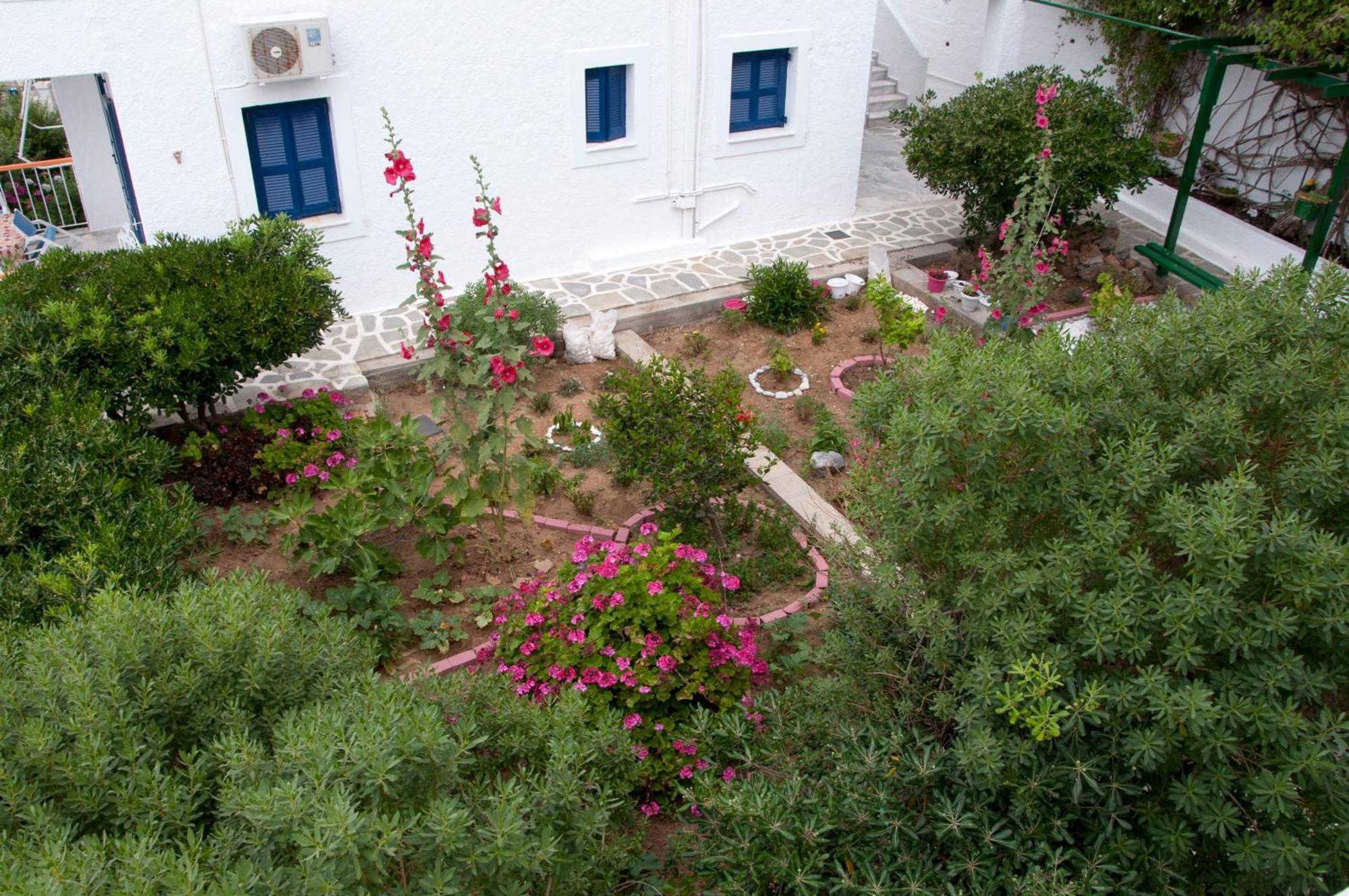 Tatsis Apartments Masouri Buitenkant foto