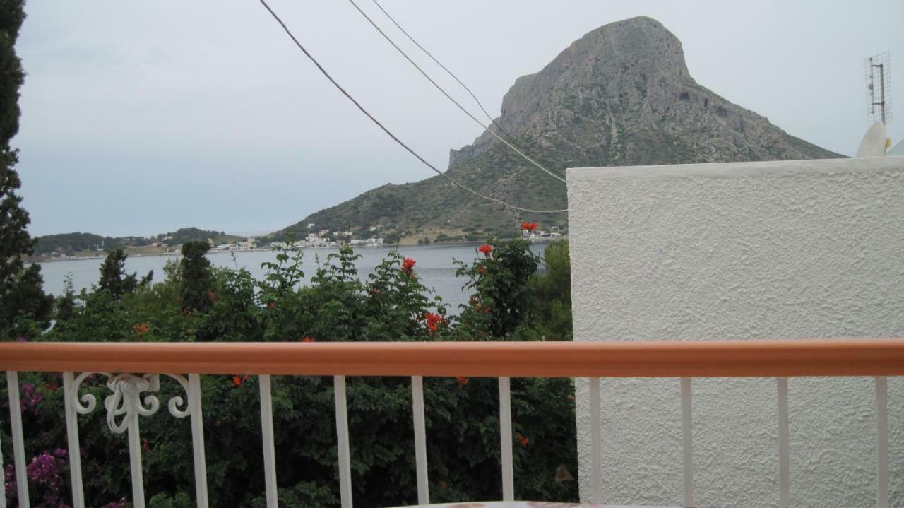 Tatsis Apartments Masouri Buitenkant foto