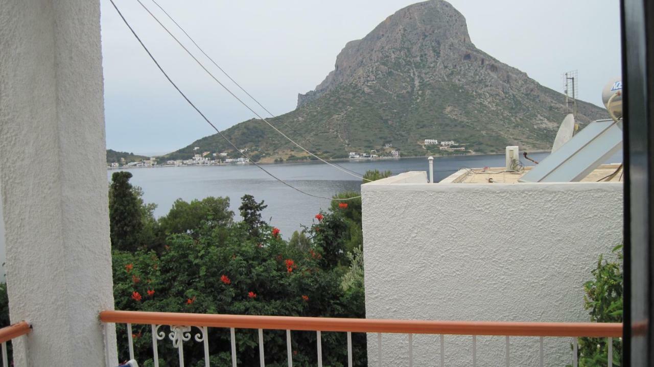 Tatsis Apartments Masouri Buitenkant foto