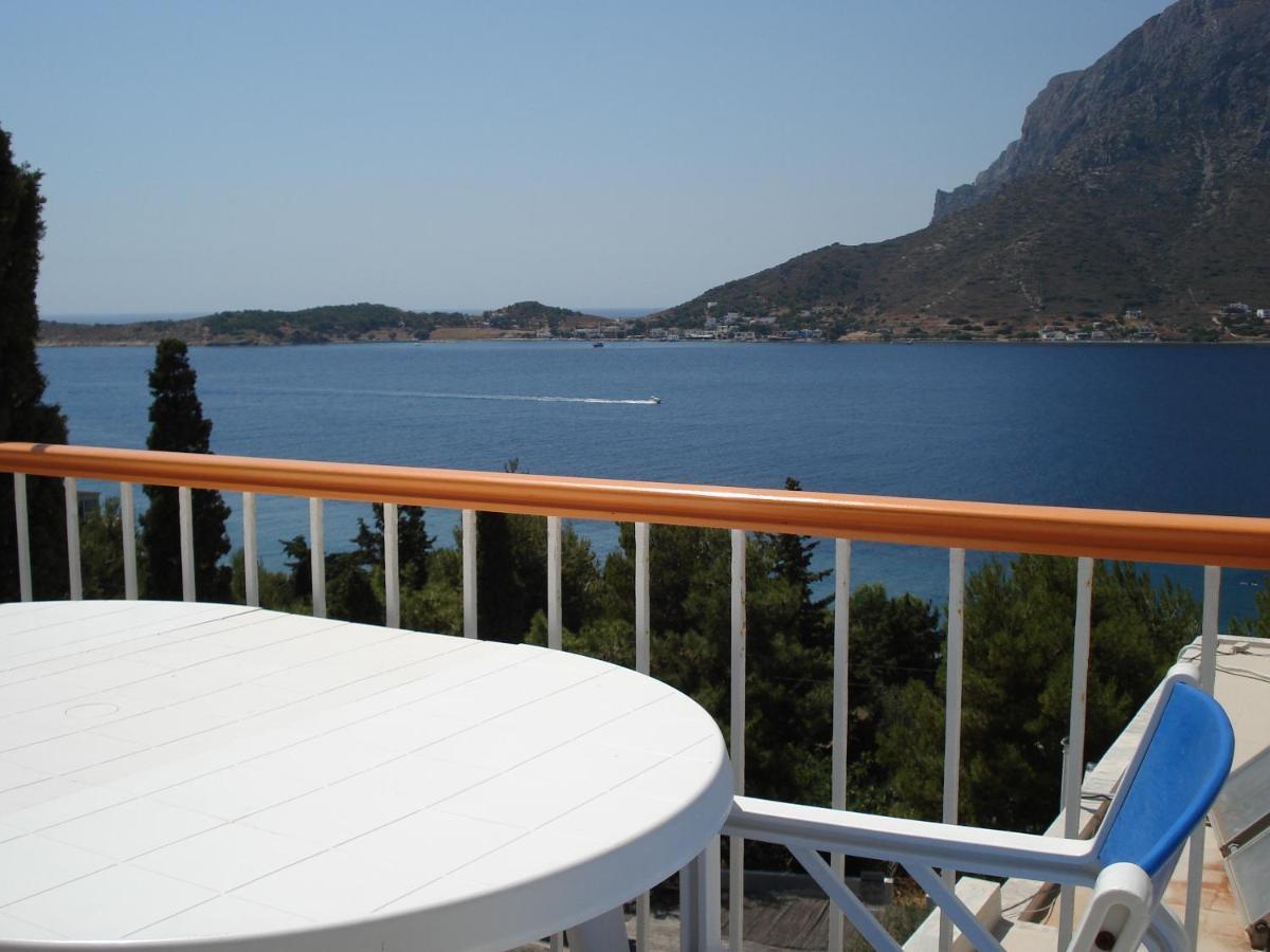 Tatsis Apartments Masouri Buitenkant foto