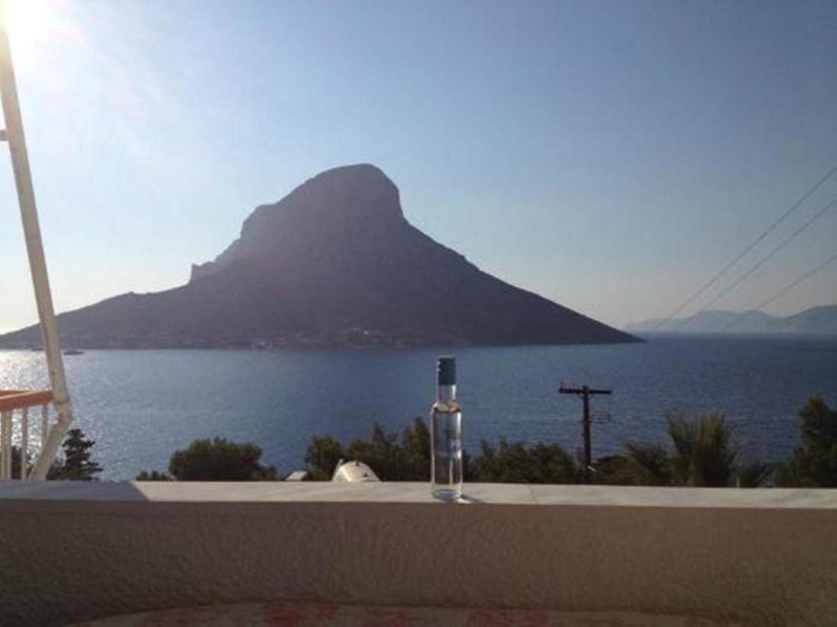 Tatsis Apartments Masouri Buitenkant foto