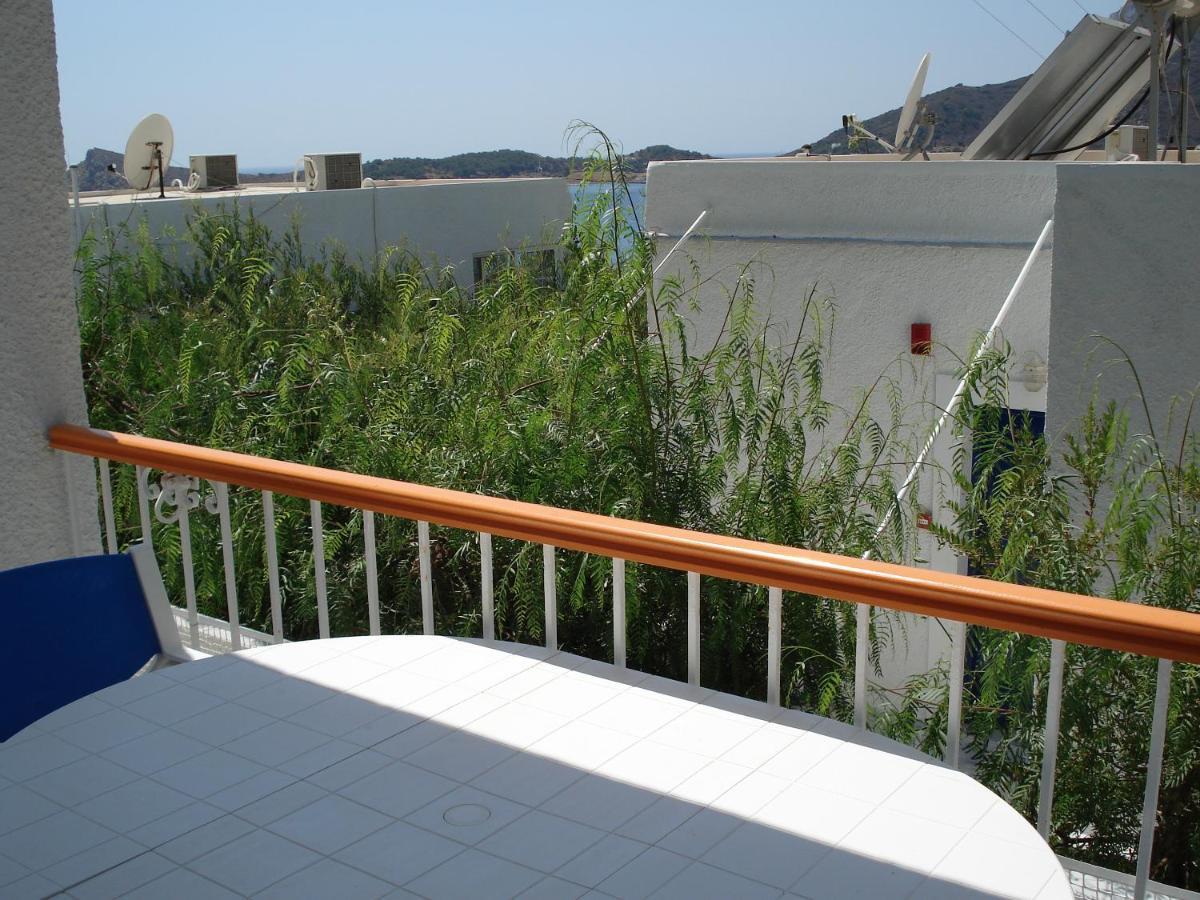 Tatsis Apartments Masouri Buitenkant foto