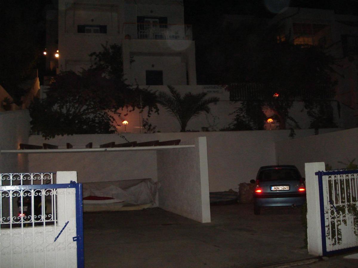 Tatsis Apartments Masouri Buitenkant foto