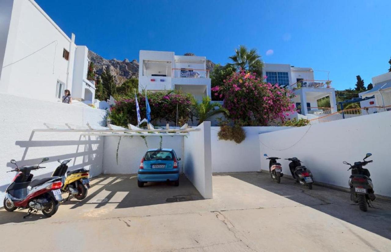 Tatsis Apartments Masouri Buitenkant foto